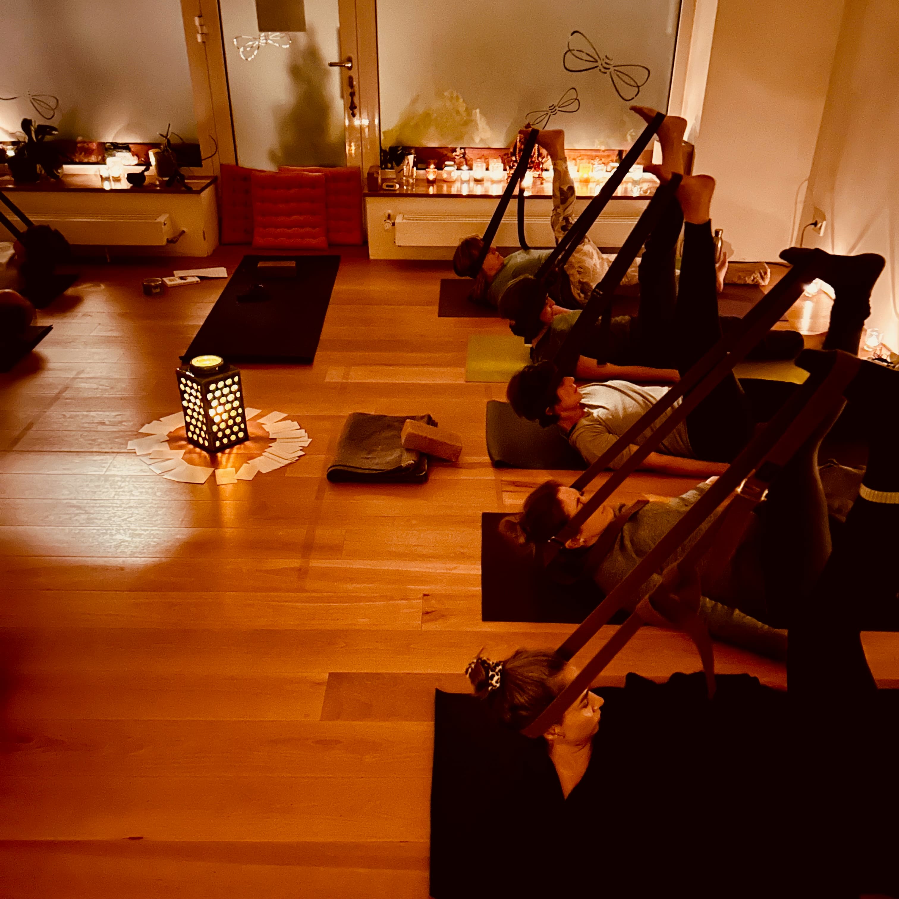 Candle Light Yoga