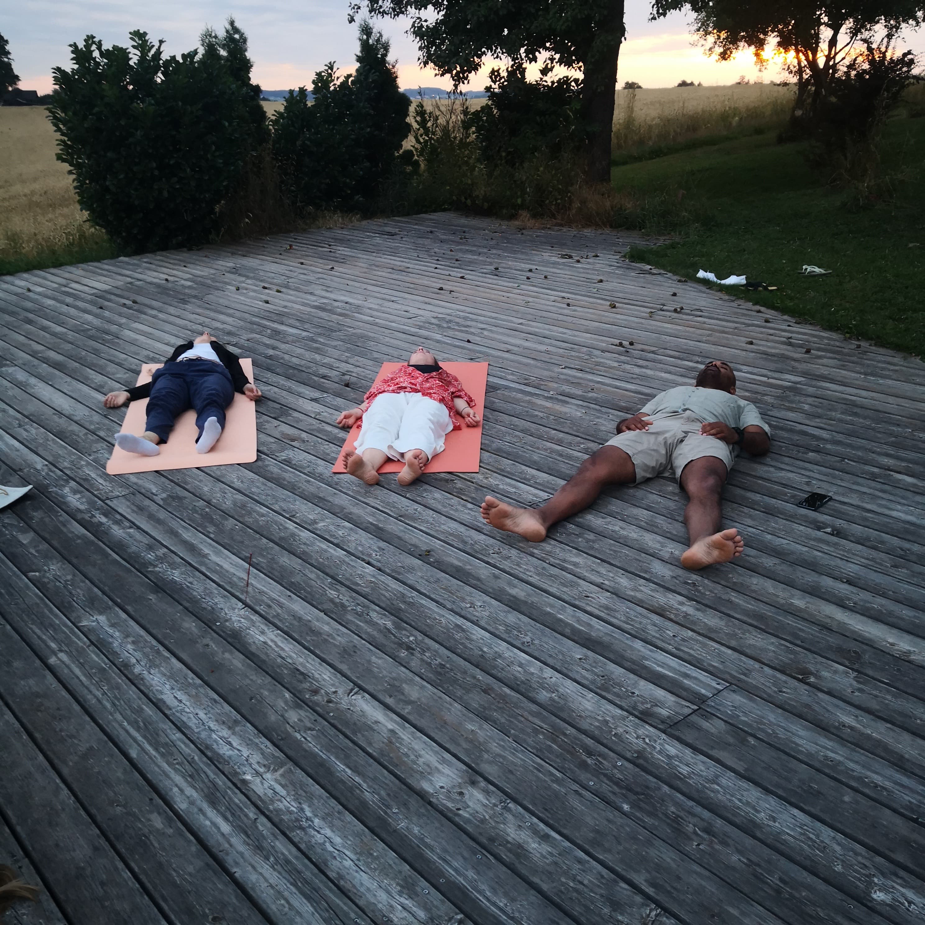 Neu im YogaBee: Restorative Yoga