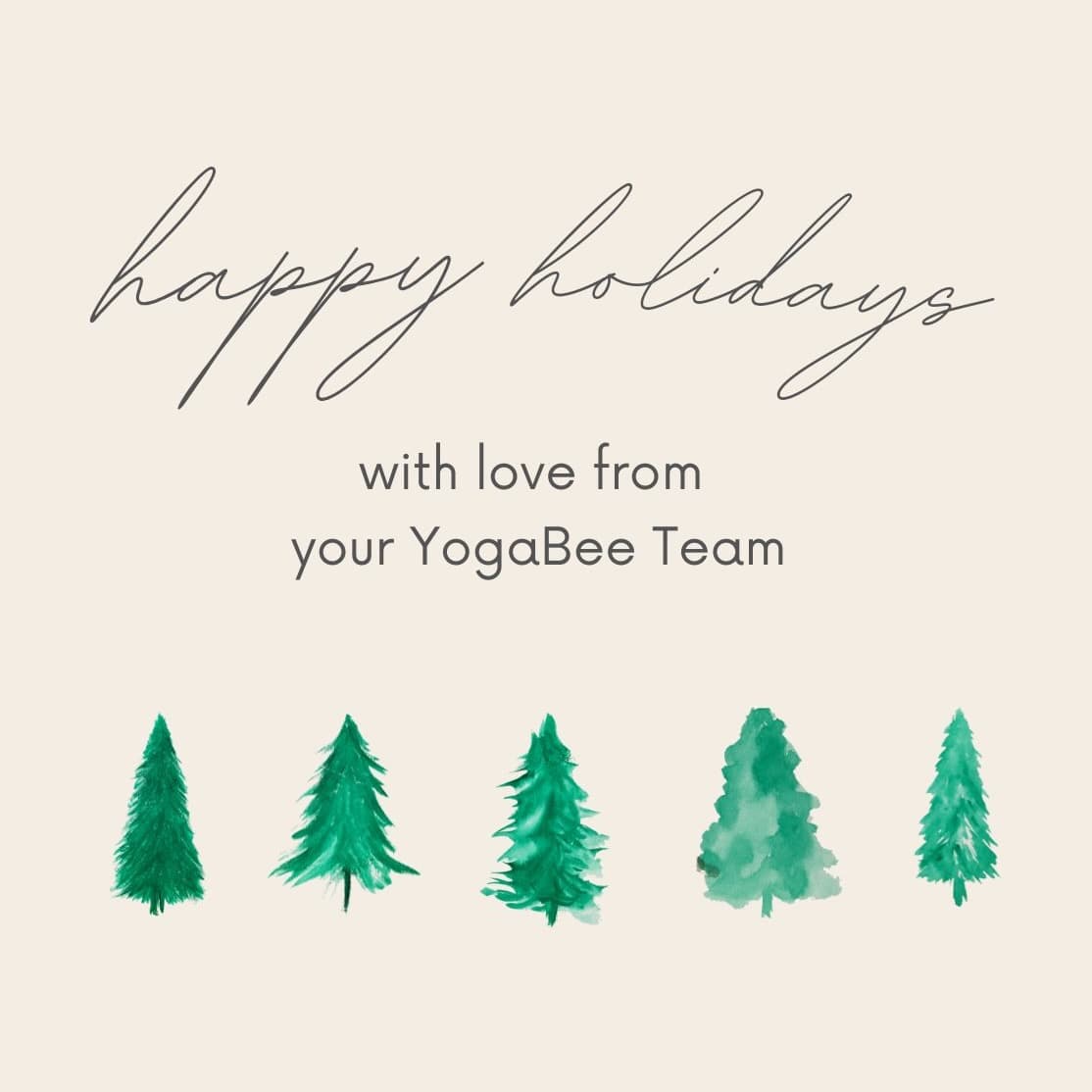 Frohe Weihnachten und schöne Feiertage