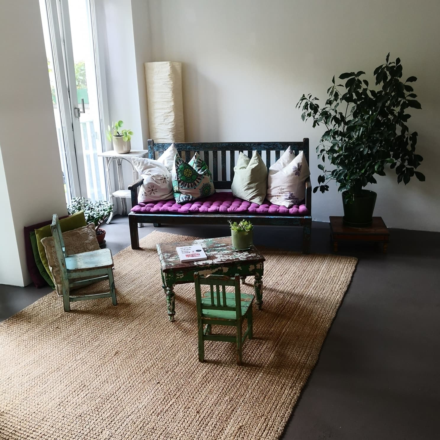 YogaBee Studio – Renovierungsarbeiten