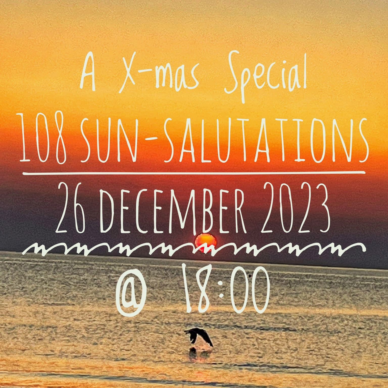 108 Sun Salutations – einer besonderen Vor-Neujahrsstunde