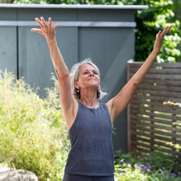 Positive Aging Yoga Workshop