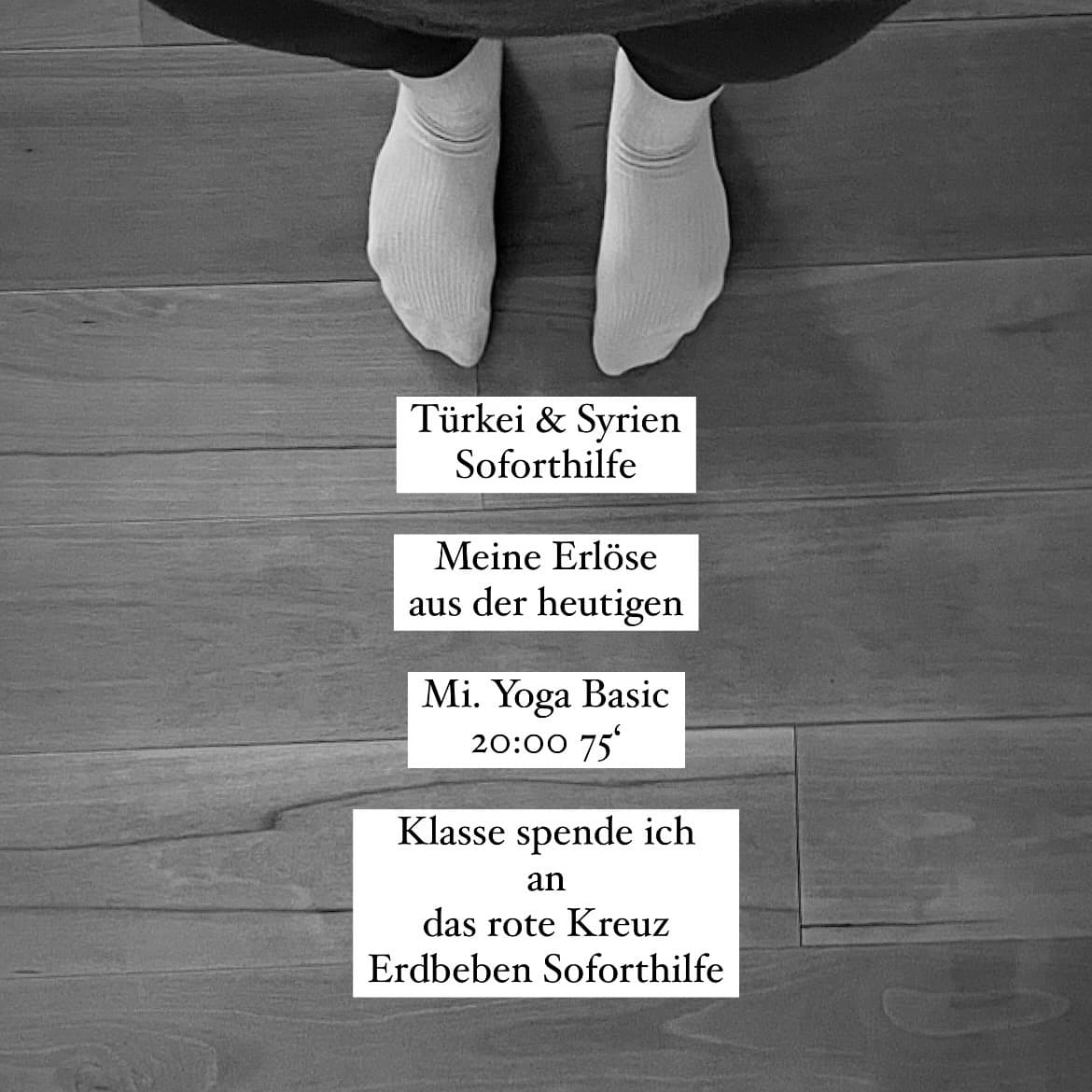 Sofort Hilfe für die Türkei & Syrien